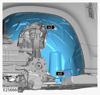 Front Wheel Arch Liner